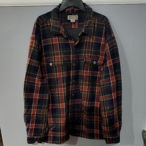 Duluth Trading Men's Flapjack Fleece-lined Relaxed Fit Shirt Jac